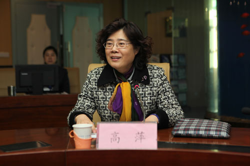 济南市卫计委党委副书记高萍同志致辞