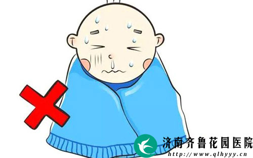 冬天宝宝感冒发烧手脚冰凉是怎么回事_济南齐鲁花园医院