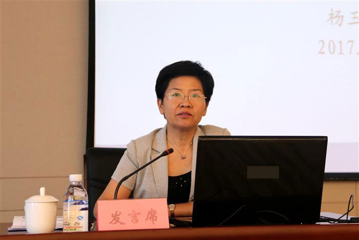 杨玉华副主任讲座