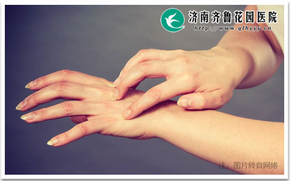 感染性皮肤病则要针对不同的病菌进行治疗