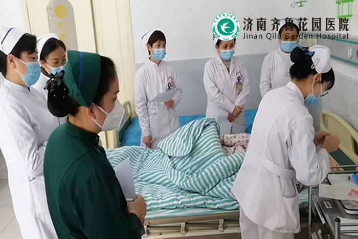 护理技能操作考核现场