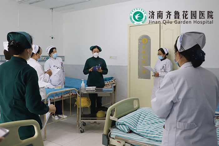 护理技能操作考核现场