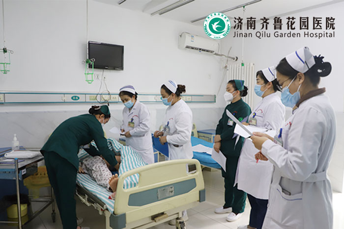 护理技能操作考核现场