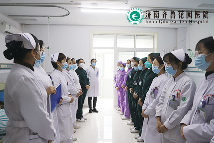 我院开展护理技能操作考核