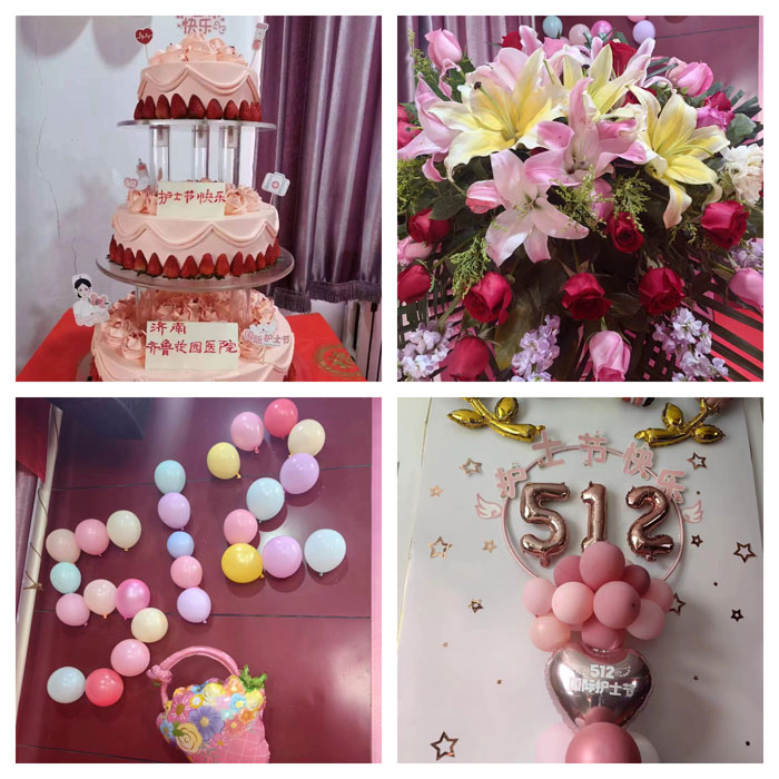 护士节活动现场布景