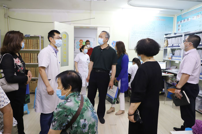 参观社区管理科