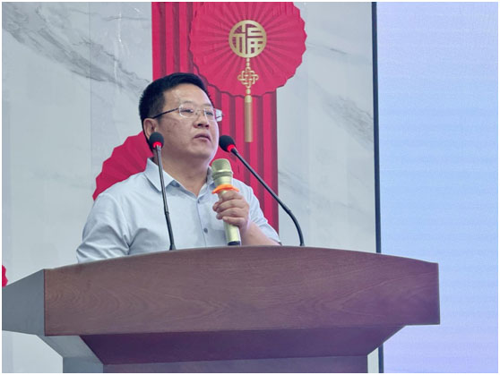 孙叶华主任做主题分享