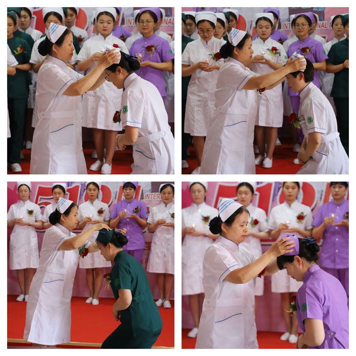 济南齐鲁花园医院举行庆祝第113个国际护士节活动