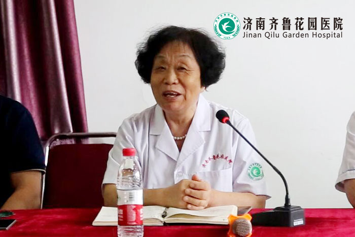 济南齐鲁花园医院   史雪征副院长