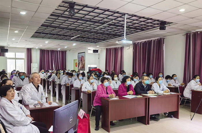 我院成功举办2023年第四届学术交流会