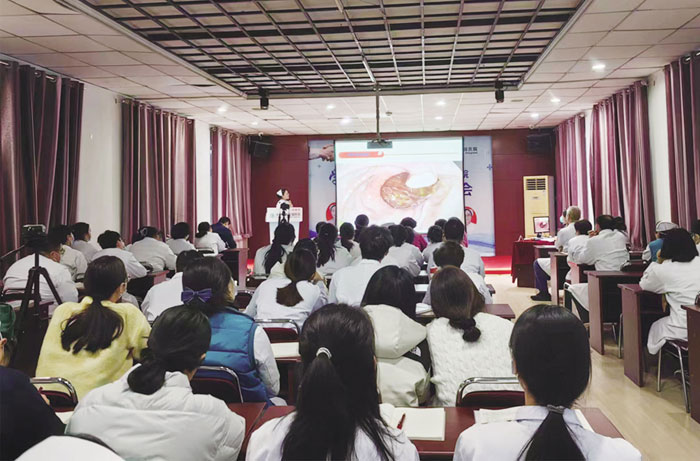 胃肠镜室的苑艳亭护士长，总结了胃肠镜室开诊三年来检查出的典型案例