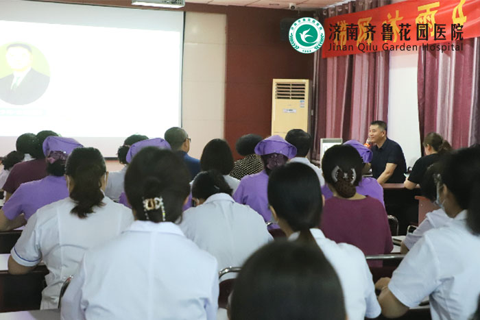 医联体单位济南市中心医院胃肠<a href=https://www.qlhyyy.cn/waikexiangguan/ target=_blank class=infotextkey>外科</a>孙少川主任来院进行《我和我的科室》学术讲座