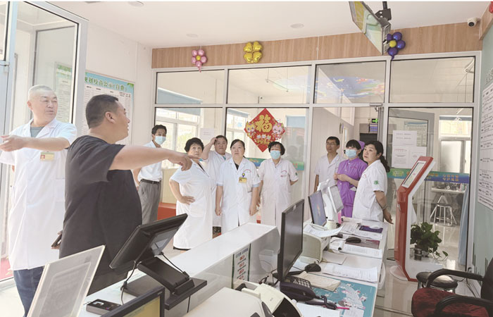 6月8日，总务科汇同院内分管领导、职能科室负责人组织开展了端午节前安全生产大检查