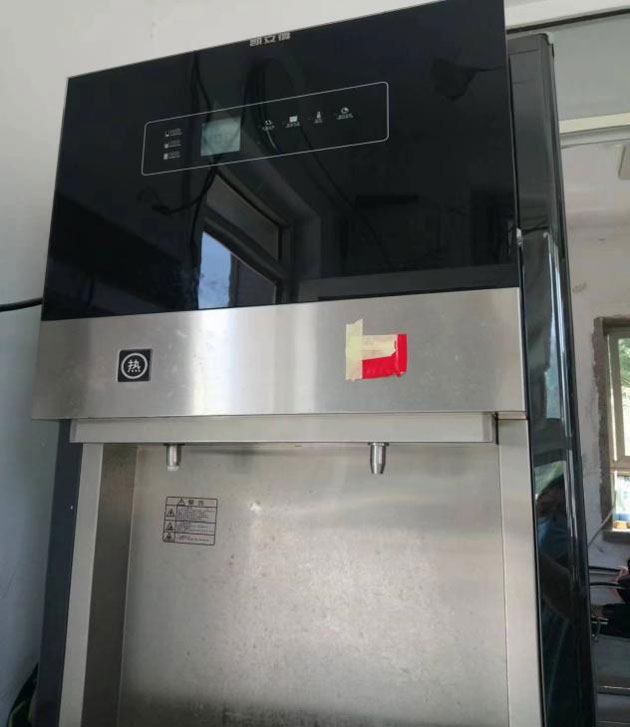 医院警务室提供免费饮用水