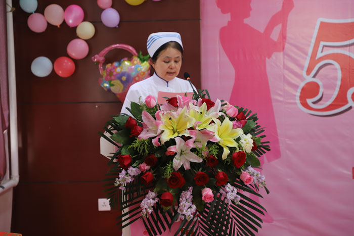 护理部张秀霞主任护士节致辞