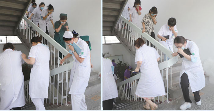 济南齐鲁花园医院组织开展安全生产月教育宣传活动