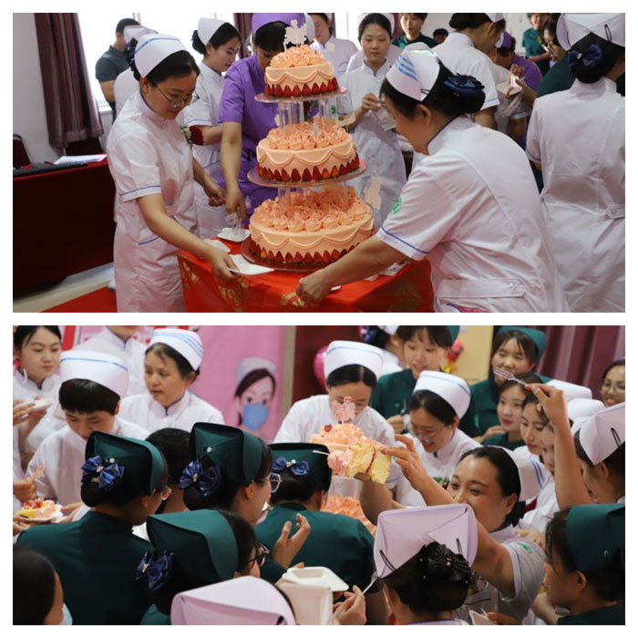 分享护士节蛋糕