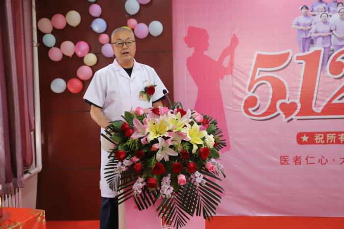 医务科于华主任护士节致辞