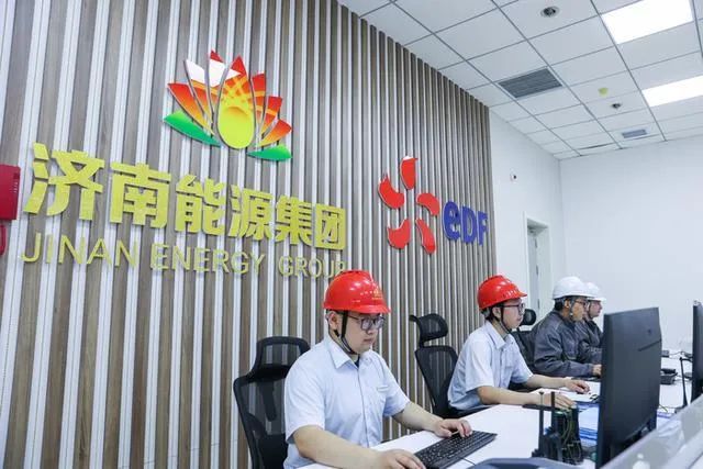 济南CBD片区已经开始集中供冷模式试运行