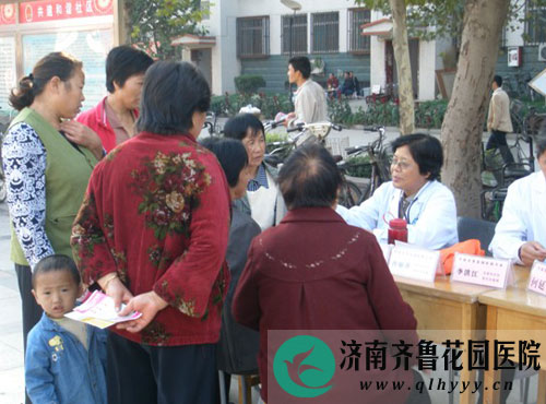 社区服务管理科结核病日宣传资料发放记录