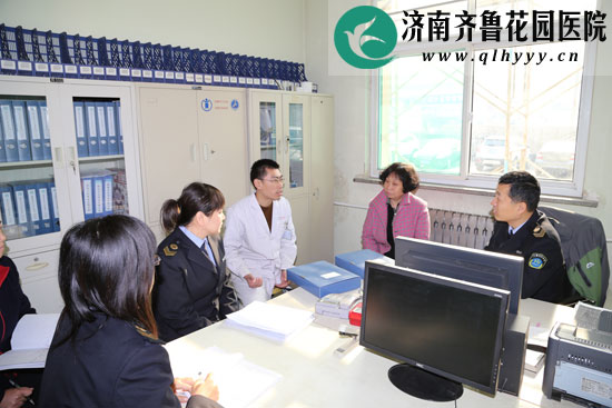 历下区卫生监督所协管工作督导记录