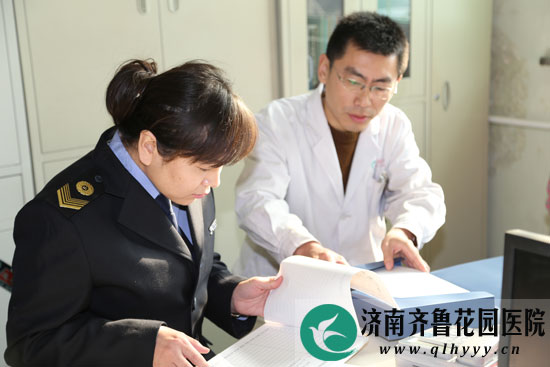 考核人员详细的查阅了各种资料和工作记录，对我站的协管工作给予了肯定