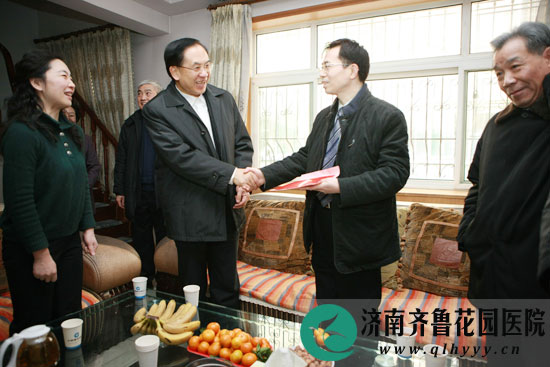 全国总工会倪健民副主席慰问苏国海