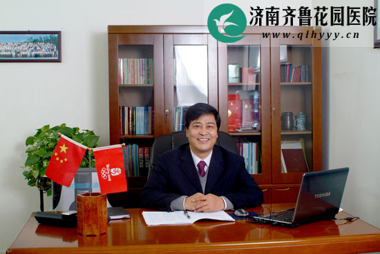 天桥区卫生局党委副书记、局长毕思忠