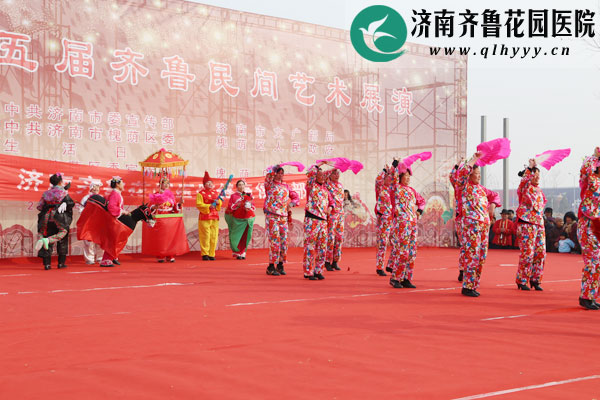 秧歌舞大拜年勾起了无数人的老记忆