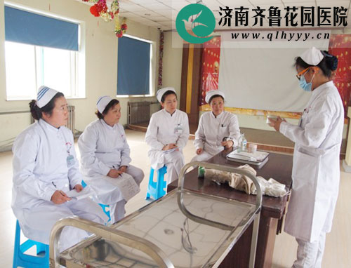 我院进行护理人员无菌技术操作考试并通报情况