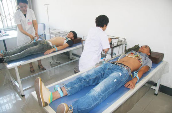 2014年征兵工作8月1日起全面展开体检标准有调整