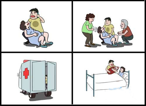 德州临邑产妇路边分娩 幸好被路过的医务人员帮助得母女平安