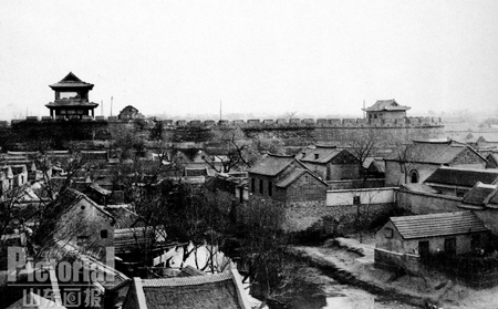 老舍先生所在时期的济南城