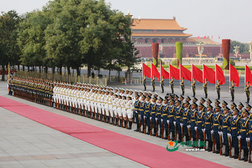 中华人民共和国三军仪仗队