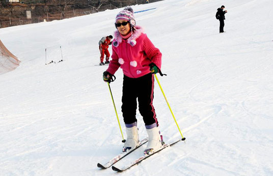 元旦假期去济南市的滑雪场滑雪是不错的选择