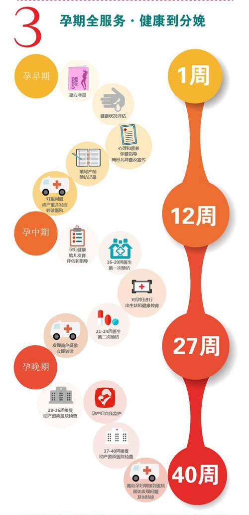 孕期全服务健康到分娩