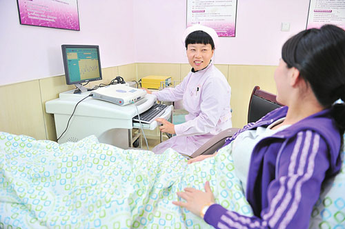 为产后康复保驾护航我市首家产后康复中心成立