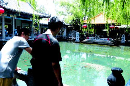 少雨和过度开采地下水让趵突泉停喷