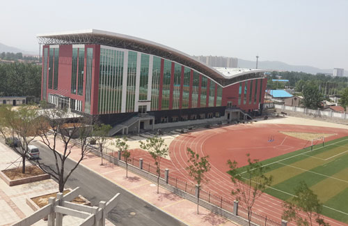 济南高新区第一中学原孙村中学学校面貌