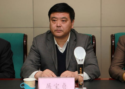 济南市文明办副主任展宝贞参加泉城卫计巾帼十佳表彰暨事迹报告