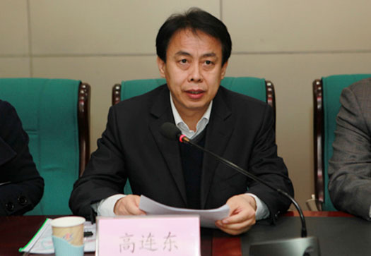 济南市卫计委党委副书记副主任高连东主持会议