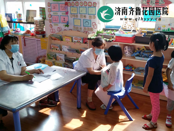 幼儿园查体之<a href=https://www.qlhyyy.cn/neikexiangguan/ target=_blank class=infotextkey>内科</a>检查