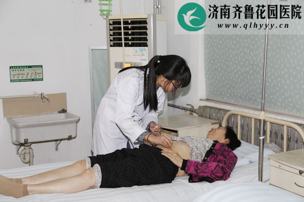 现场针灸体验治疗