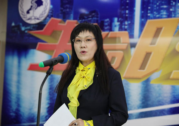 山东省委宣传部唐颖处长讲话