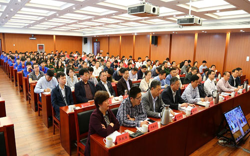 山东省高技能领军人才先进事迹巡回宣讲首场报告会在济南召开