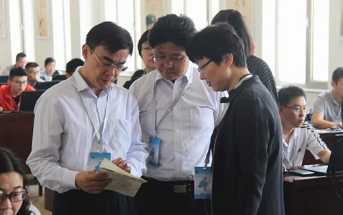 于富华巡视指导我省考试录用公务员笔试阅卷工作