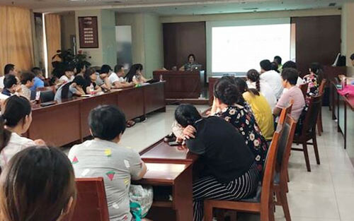 齐鲁儿童医院第二期语言发育促进家长培训班成功举办