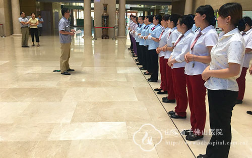 山东省千佛山医院开展电梯应急救援演练切实提高电梯应急处置能力