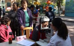 淄博市第七人民医院举办重阳节关爱老年人健康义诊活动