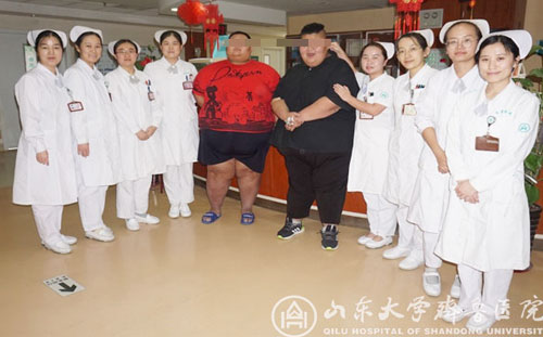 ɽѧ³ҽԺʱΪ˷ιܺ͸ʳؽ476